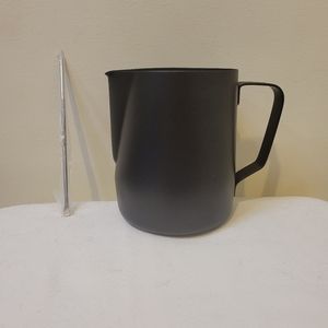 NWT Coffee Milk Frother Jug Cup for Espresso Machines Cappuccino Latte Art